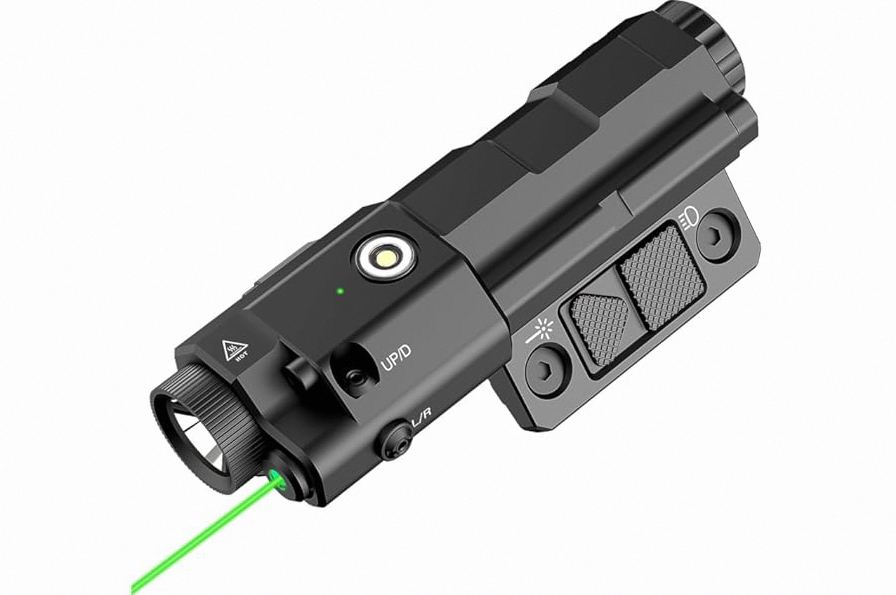 Nitecore P20iX Tactical Flashlight, 4000 Lumen USB-C Rechargeable High Lumen Super Bright with LumenTac Organizer product image