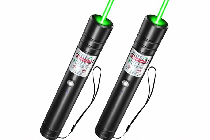 Red Green Blue Purple Laser Beams with 800 Lumens Flashlight for Pistols, 3 in 1 Laser Light Combo, Tactical USB Rechargeable Laser Sight, Strobe & Steady Flashlight for Picatinny Rail product image