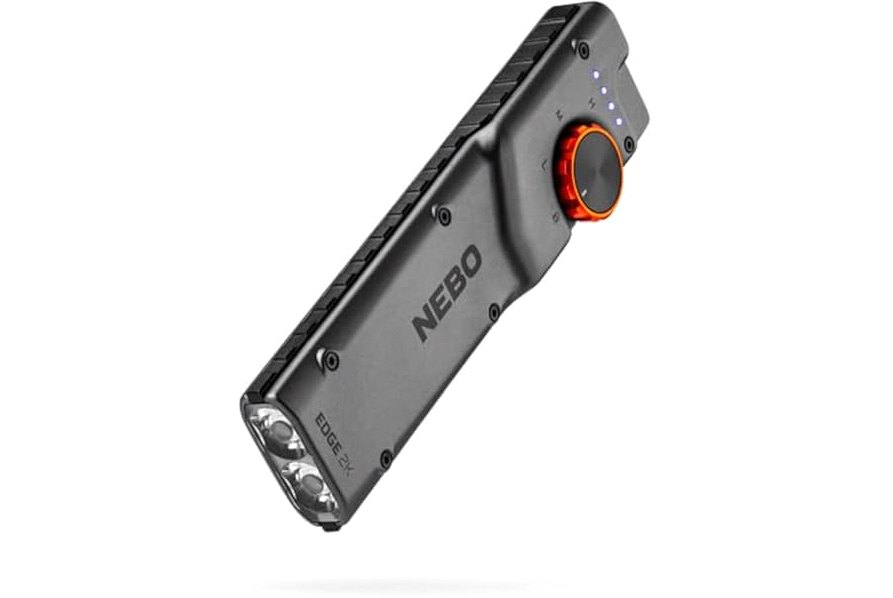 Gmconn 700 Lumen Pistol Light, Compact Adjustable Rail Mounted Flashlight Mini Weapon Light with Strobe Mode for Picatinny MIL-STD-1913, Glock (700 Lumen) product image