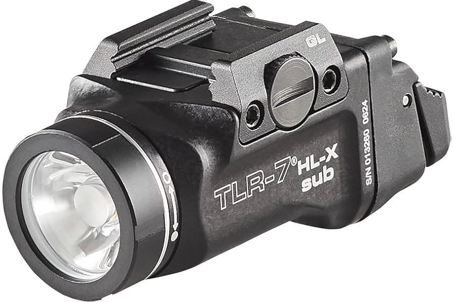 DARKFANG Mlok and Picatinny Flashlight and Laser Combo for Rifle, 1450 Lumen Weapon Light with Removeable Pressure Switch product image