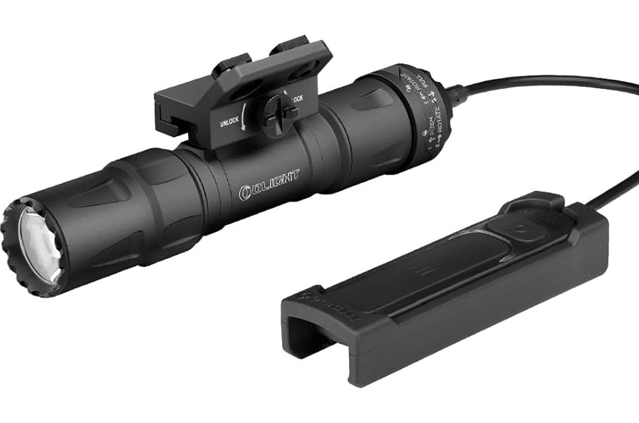 DARKFANG Low Profile 1500 Lumen Shotgun/Rifle Light with Momentary/Strobe Function for 1913 Picatinny Rail product image