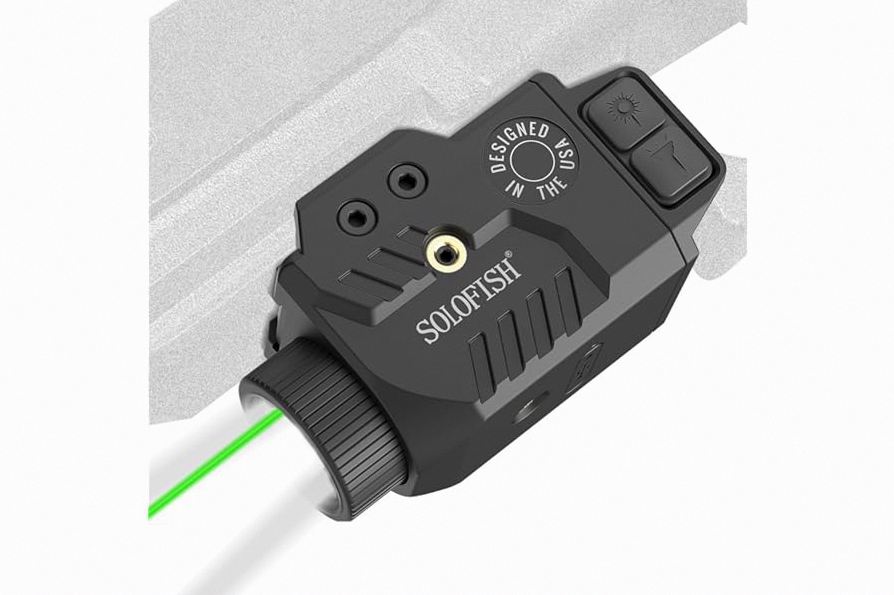 LECPECON Tactical Flashlight 1000 Lumens with Remote Pressure Switch and M-Mount, Picatinny Mount (600) product image