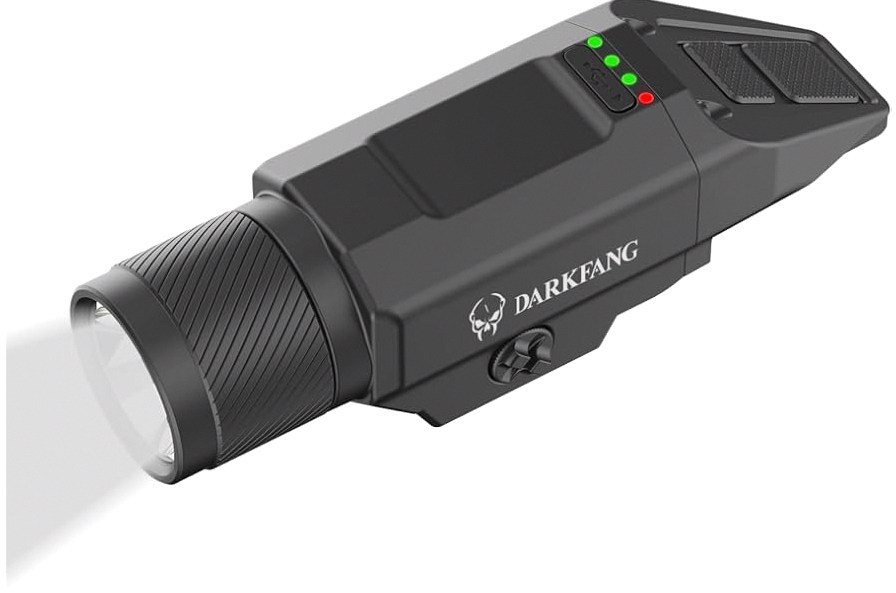 WARRIORLAND MA1 800-Lumen Universal Pistol Light Laser Combo, Select IWB Holster for Glock 17/19/19X Gen 3-6 & G34 Gen4-5 &G44/45 &MOS, Rail Mounted Tactical Light, Rechargeable | Screen Power Status product image