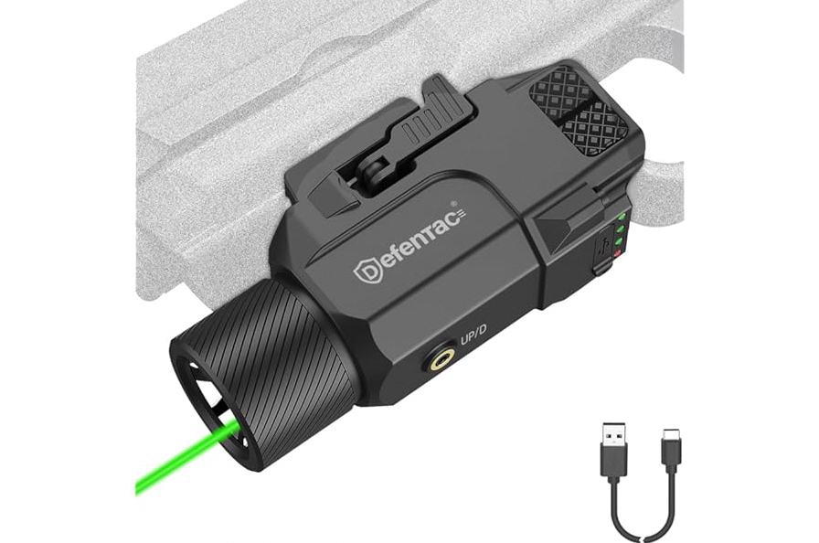 MIPREZT [Professional] Rechargeable Green Laser Pointer High Power Green Beam Light Long Distance Range for TV/LED/LCD Screens Tactical Flashlights Presentation Office/Outdoors/Construction [005] product image