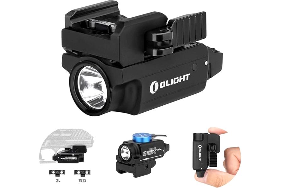 Streamlight 69400 TLR-7 X sub 500-Lumen Tactical Weapon Light Designed Exclusively and Solely for Railed Glock 43X Mos/48 Mos/43X Rail/48 Rail subcompact Handguns with Mounting Kit and Keys, Black product image