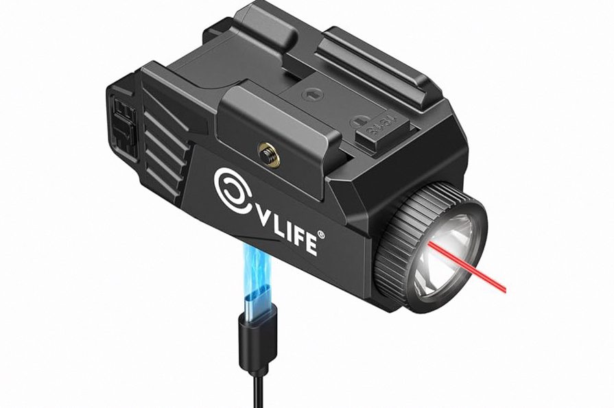 [Professional] Rechargeable Green Laser Pointer High Power Green Beam Light Long Distance Range for TV/LED/LCD Screens Tactical Flashlights Presentation Office/Outdoors/Astronomic/Construction [003] product image