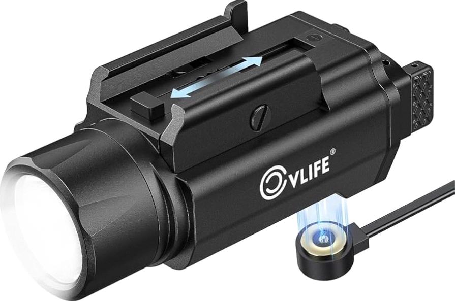 [Professional] Rechargeable Green Laser Pointer High Power Green Beam Light Long Distance Range For TV/LED/LCD Screens Tactical Flashlights Presentation Office/Outdoors/Astronomic/Construction [007] product image