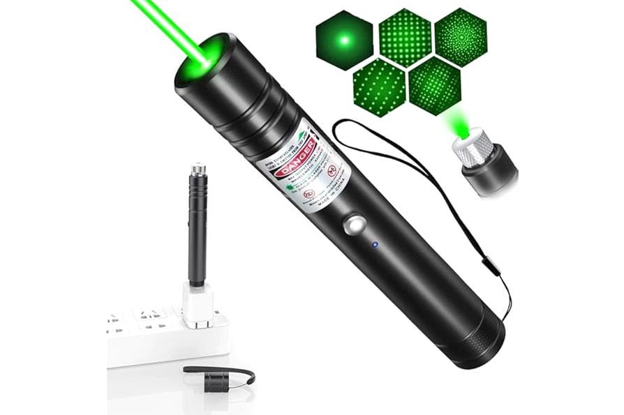 Feyachi Tactical Flashlight LED Light 1200 Lumen with Picatinny/M Lock Rail Mount and Pressure Switch Included product image