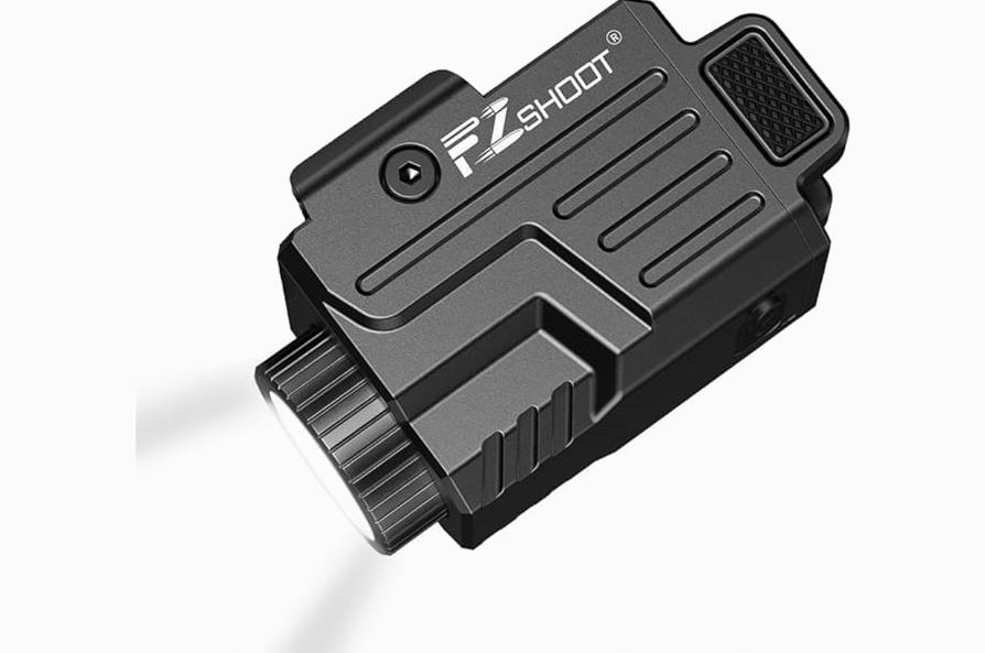 DEFENTAC Green/IR Laser and White/Infrared Flashlight Combo(4-in-1) is Compatible with Mlok/Picatinny Rail, 1450lm Light with Remote Pressure Switch for Rifle, Aluminum, Rechargeable product image