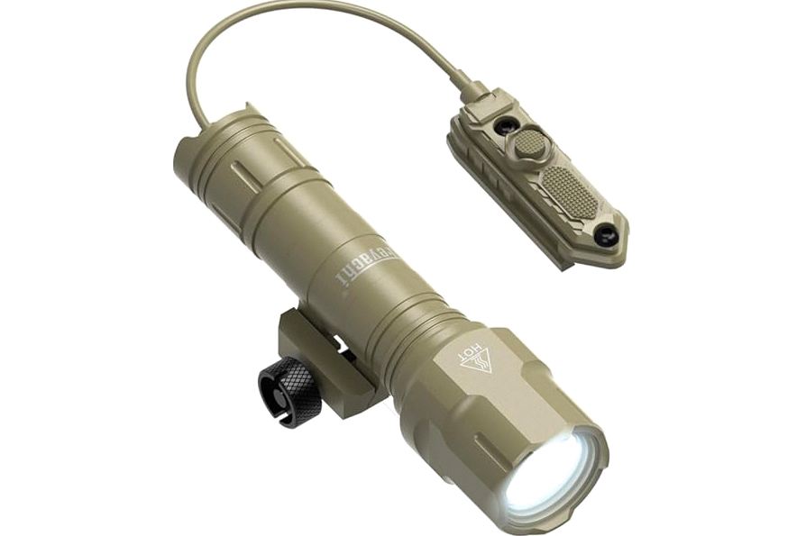GAZESHOT Mini 700 Lumen Pistol Light Laser Combo Weapon Light Tactical Flashlights, Magnetic USB Rechargeable with Green Beam and Strobe Mode for GL and Picatinny Rail product image
