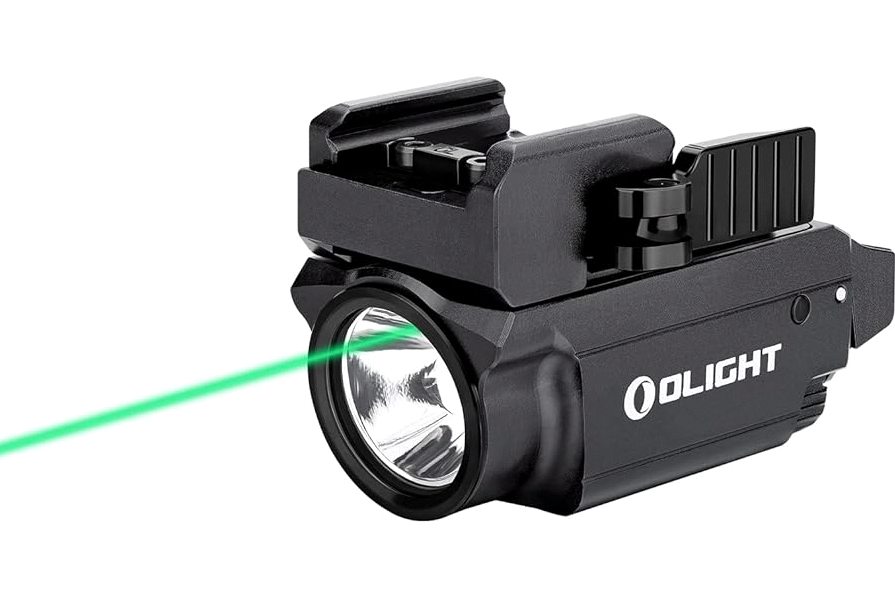 OLIGHT Odin S 1500 Lumens MLOK Rail Mounted Weaponlight Rechargeable Tactical Flashlight with Upgraded Remote Pressure Switch, 250 Meters Throw Distance, IPX8 Waterproof (Desert Tan) product image