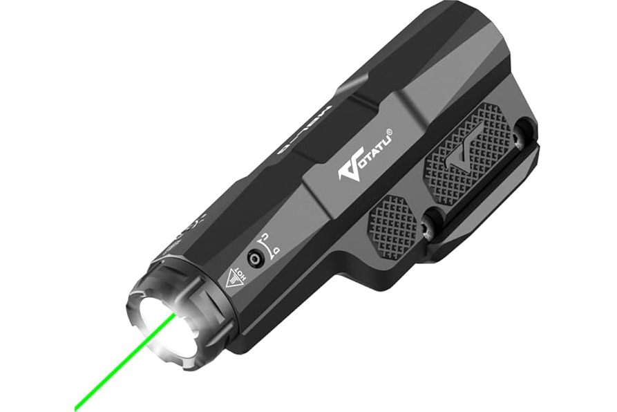 Sig Sauer Foxtrot2R 700 Lumens White Compact Durable Rechargeable Tactical Handgun-Mounted Light with Programmable Activation product image