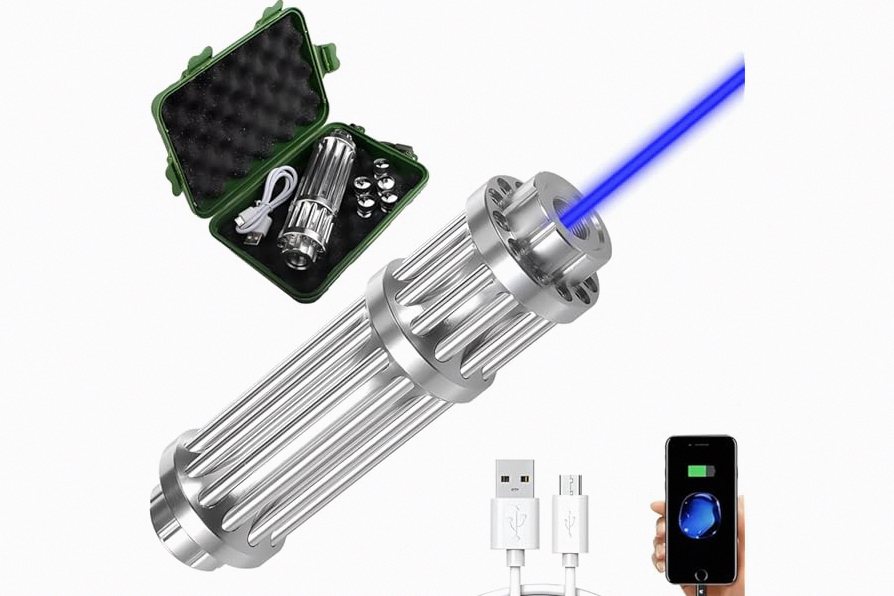 Solofish 1750 Lumens Tactical Flashlight is Compatible with Picatinny/Mlok Rail for Rifle, Rechargeable Weapon Light with Strobe/Momentary, with Power Level Indicator product image